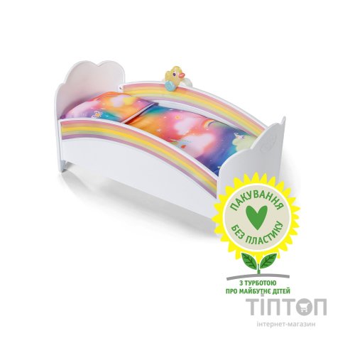 Аксесуар до ляльки Zapf Ліжечко для ляльки Baby Born Сон на веселці (835999)