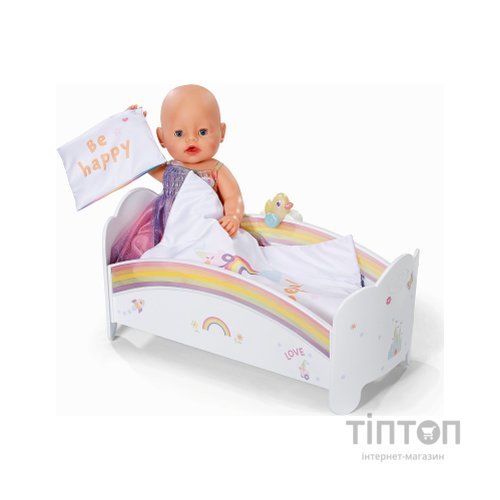 Аксесуар до ляльки Zapf Ліжечко для ляльки Baby Born Сон на веселці (835999)