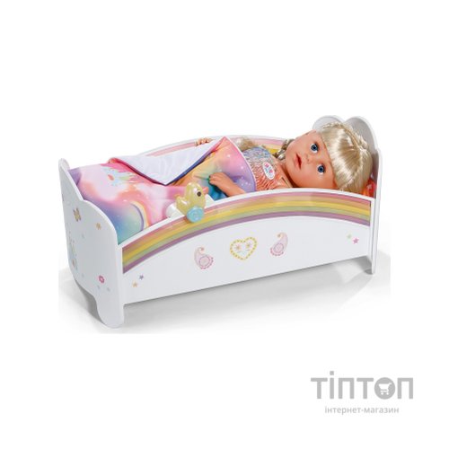 Аксесуар до ляльки Zapf Ліжечко для ляльки Baby Born Сон на веселці (835999)