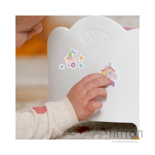 Аксесуар до ляльки Zapf Ліжечко для ляльки Baby Born Сон на веселці (835999)