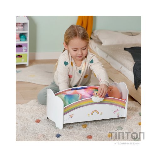 Аксесуар до ляльки Zapf Ліжечко для ляльки Baby Born Сон на веселці (835999)