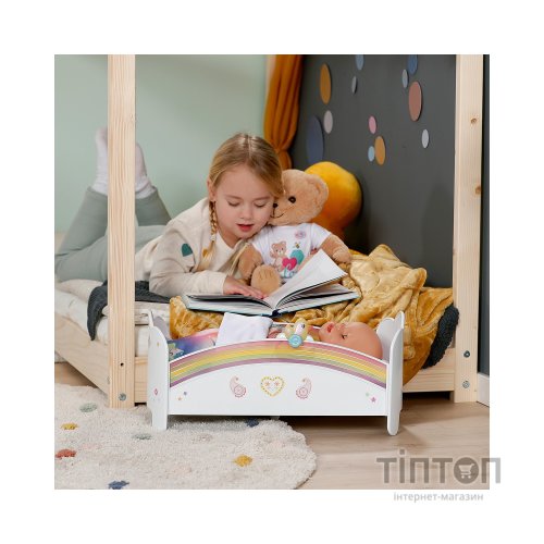 Аксесуар до ляльки Zapf Ліжечко для ляльки Baby Born Сон на веселці (835999)