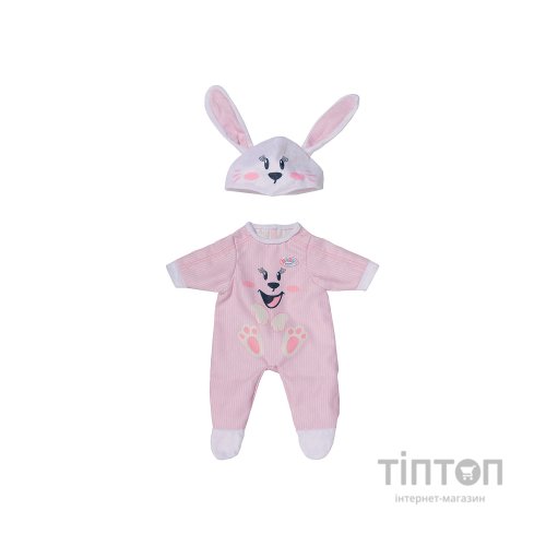 Аксесуар до ляльки Zapf Набір одягу Baby Born Милий зайчик (834473)