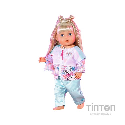 Аксесуар до ляльки Zapf Набір одягу для ляльки Baby Born - Аква кежуал (832622)