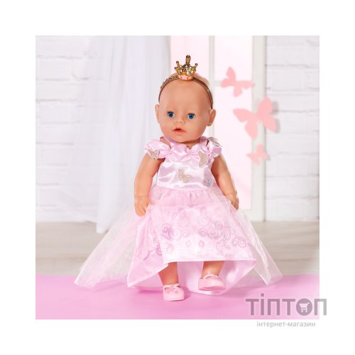 Аксесуар до ляльки Zapf Набір одягу для ляльки Baby Born Принцеса (834169)
