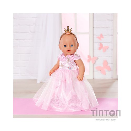Аксесуар до ляльки Zapf Набір одягу для ляльки Baby Born Принцеса (834169)