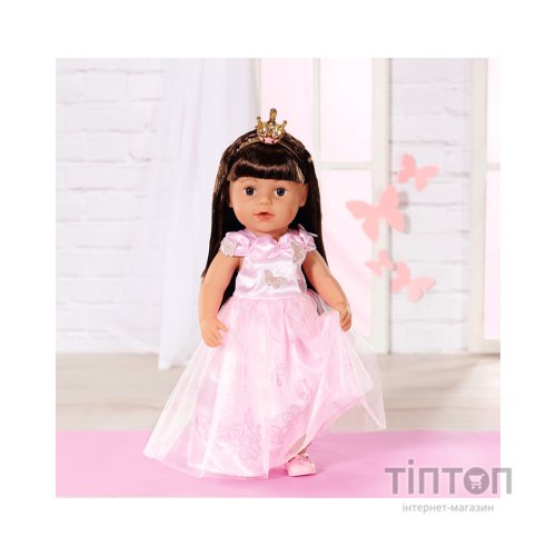 Аксесуар до ляльки Zapf Набір одягу для ляльки Baby Born Принцеса (834169)