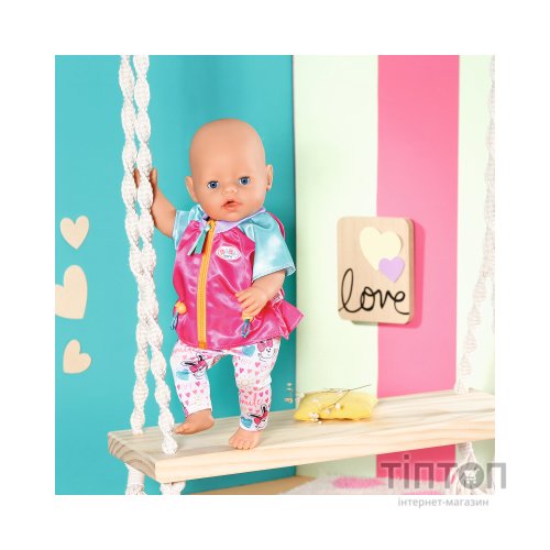Аксесуар до ляльки Zapf Набір одягу для ляльки Baby Born – Романтична крихітка (833605)
