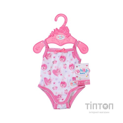 Аксесуар до ляльки Zapf Одяг для ляльки Baby Born – Боді з зайкой (834237)
