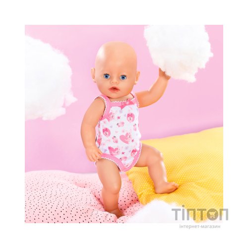 Аксесуар до ляльки Zapf Одяг для ляльки Baby Born – Боді з зайкой (834237)