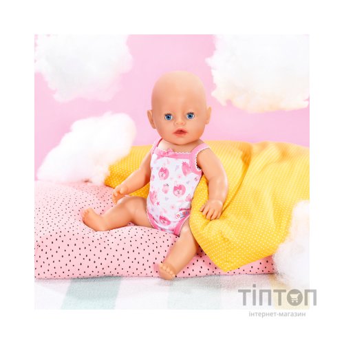 Аксесуар до ляльки Zapf Одяг для ляльки Baby Born – Боді з зайкой (834237)