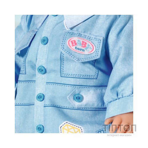 Аксесуар до ляльки Zapf Одяг для ляльки Baby Born Джинсовий стиль (832592)