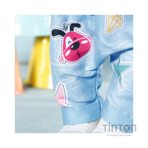 Аксесуар до ляльки Zapf Одяг для ляльки Baby Born Джинсовий стиль (832592)