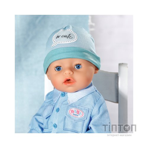 Аксесуар до ляльки Zapf Одяг для ляльки Baby Born Джинсовий стиль (832592)
