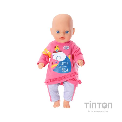 Аксесуар до ляльки Zapf Одяг для ляльки Baby Born Рожевий костюмчик 36 см (831892)