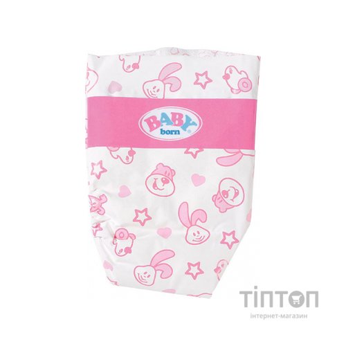 Аксесуар до ляльки Zapf Підгузки для ляльки Baby Born 5 шт (826508)