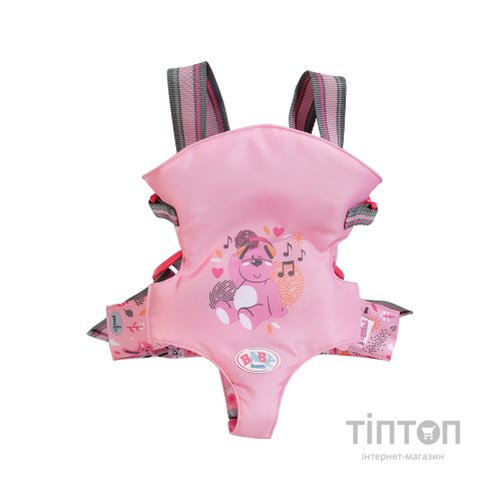 Аксесуар до ляльки Zapf Рюкзак-кенгуру для ляльки Baby Born - Поруч з мамою (832462)