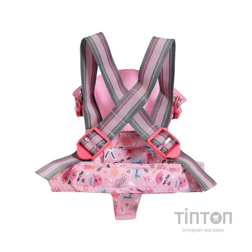 Аксесуар до ляльки Zapf Рюкзак-кенгуру для ляльки Baby Born - Поруч з мамою (832462)