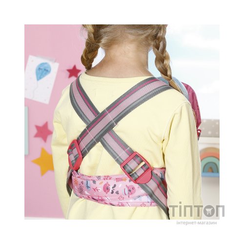 Аксесуар до ляльки Zapf Рюкзак-кенгуру для ляльки Baby Born - Поруч з мамою (832462)