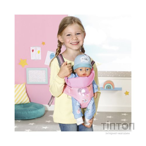 Аксесуар до ляльки Zapf Рюкзак-кенгуру для ляльки Baby Born - Поруч з мамою (832462)