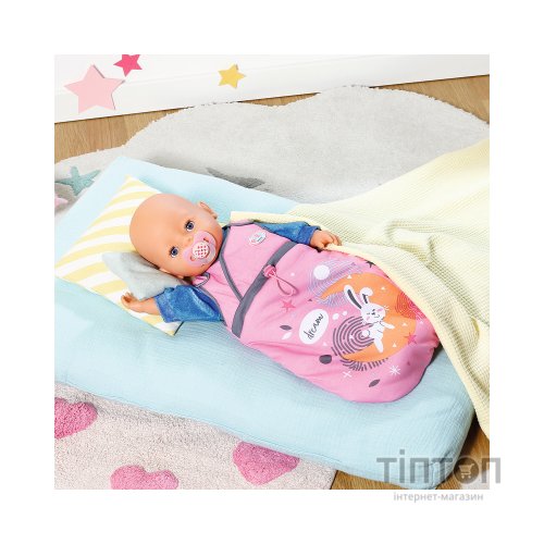 Аксесуар до ляльки Zapf Спальник для ляльки Baby Born - Солодкі сни (832479)