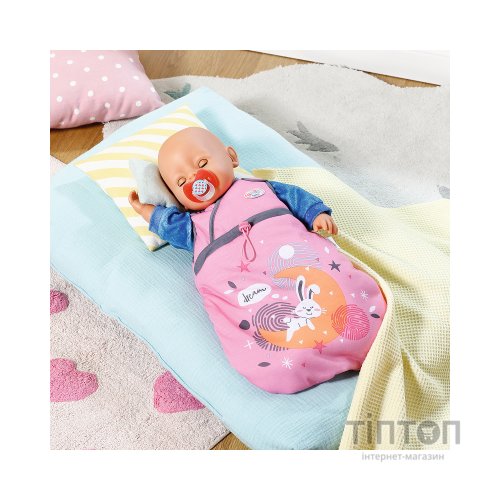 Аксесуар до ляльки Zapf Спальник для ляльки Baby Born - Солодкі сни (832479)