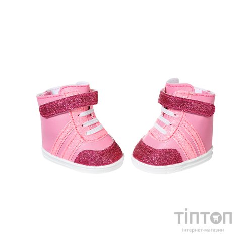 Аксесуар до ляльки Zapf Взуття для ляльки Baby Born - Рожеві кеди (833889)