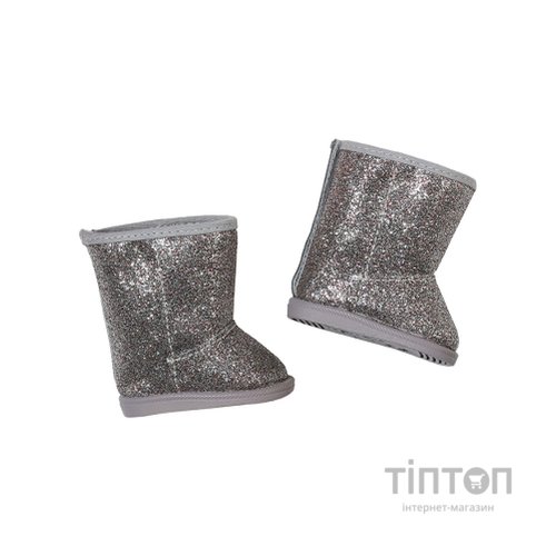 Аксесуар до ляльки Zapf Взуття для ляльки Baby Born - Сріблясті Чобітки (824573-1)
