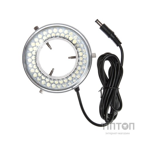 Аксесуар до мікроскопів Sigeta Кільцевий освітлювач LED Ring-60 (65120)