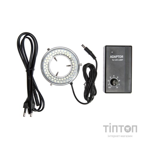 Аксесуар до мікроскопів Sigeta Кільцевий освітлювач LED Ring-60 (65120)