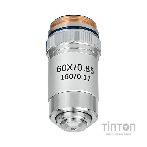 Аксесуар до мікроскопів Sigeta Об'єктив Achromatic 60x/0.85 (65168)