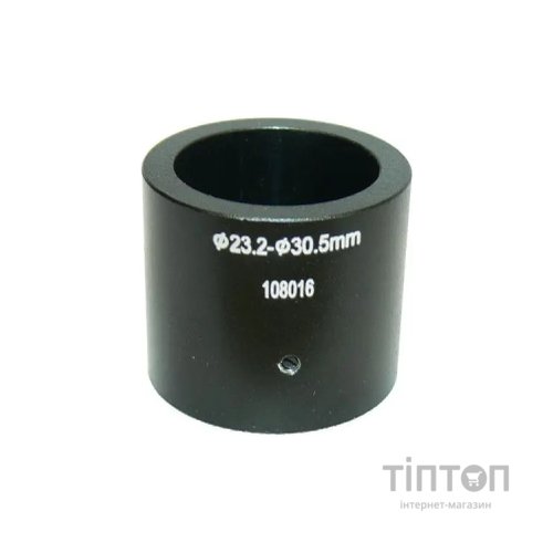 Аксесуар до мікроскопів Sigeta Перехідне кільце 23,2мм - 30,5мм (65657)