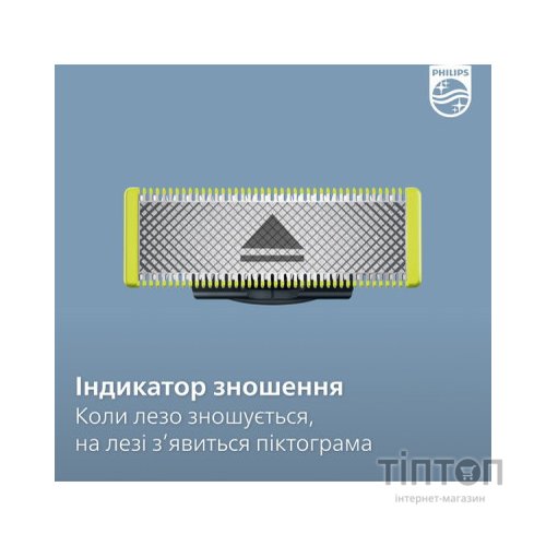 Аксесуари до електробритв Philips QP410/50