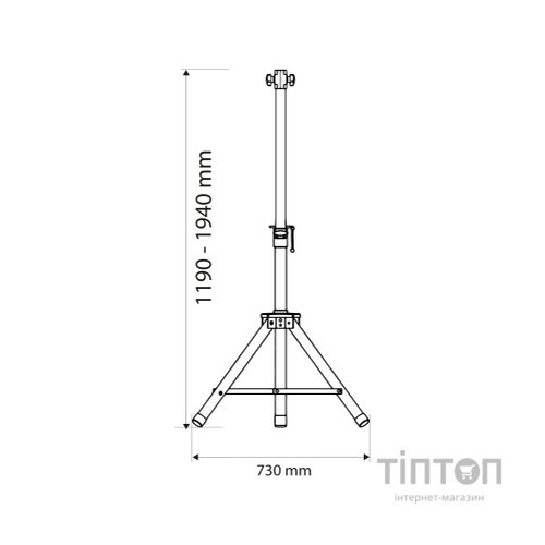 Аксесуари до обігрівачів Neo Tools 90-033