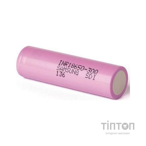 Акумулятор 18650 3000 mAh (30A) Samsung (INR18650-30Q)