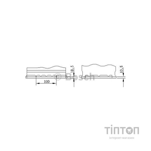 Акумулятор автомобільний Bosch 0092S40010 44А (0 092 S40 010)