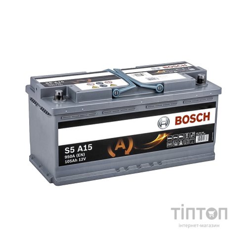 Акумулятор автомобільний Bosch 105А (0 092 S5A 150)