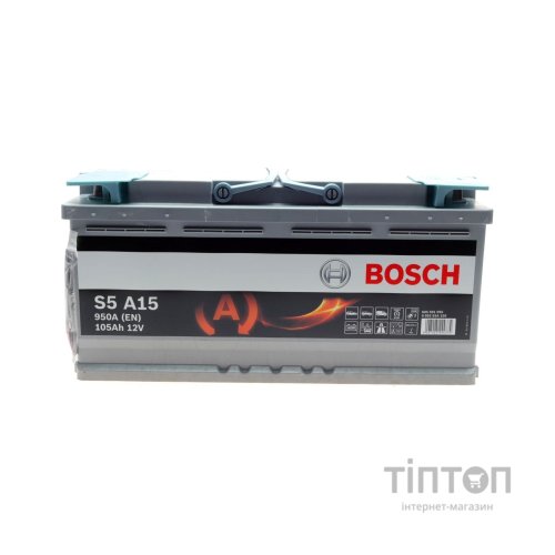Акумулятор автомобільний Bosch 105А (0 092 S5A 150)
