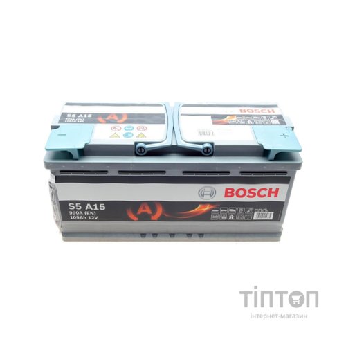 Акумулятор автомобільний Bosch 105А (0 092 S5A 150)