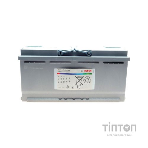 Акумулятор автомобільний Bosch 105А (0 092 S5A 150)
