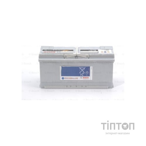 Акумулятор автомобільний Bosch 110А (0 092 S50 150)