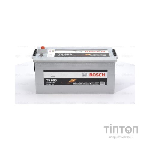 Акумулятор автомобільний Bosch 225А (0 092 T50 800)