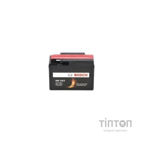 Акумулятор автомобільний Bosch 3A (0 092 M60 030)