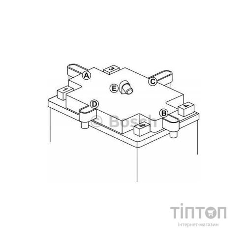 Акумулятор автомобільний Bosch 3A (0 092 M60 030)