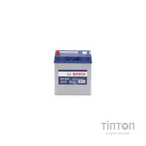 Акумулятор автомобільний Bosch 40А (0 092 S40 190)