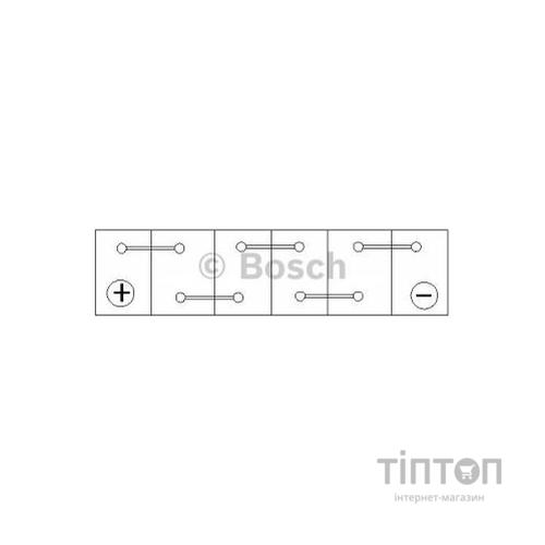 Акумулятор автомобільний Bosch 40А (0 092 S40 190)
