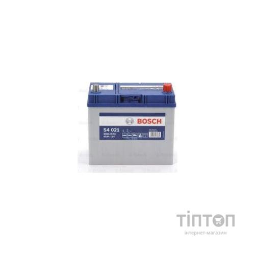Акумулятор автомобільний Bosch 45А (0 092 S40 210)