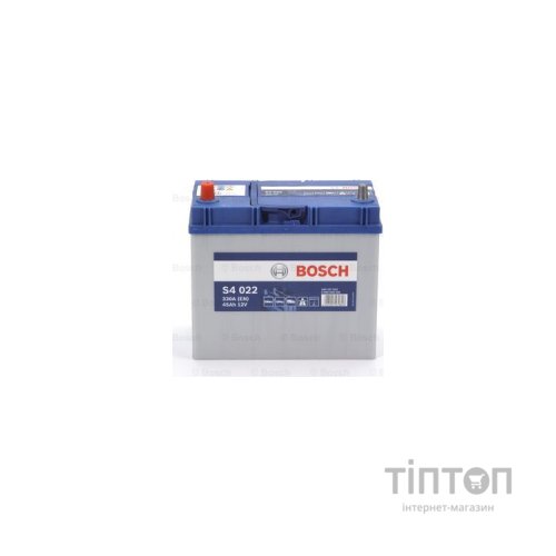 Акумулятор автомобільний Bosch 45А (0 092 S40 220)