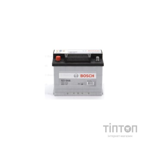 Акумулятор автомобільний Bosch 56А (0 092 S30 060)