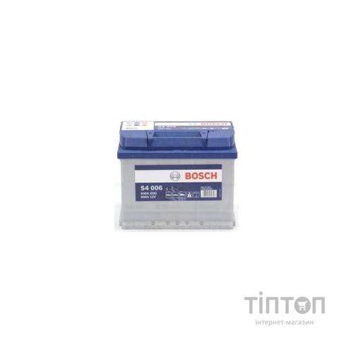 Акумулятор автомобільний Bosch 60А (0 092 S40 060)